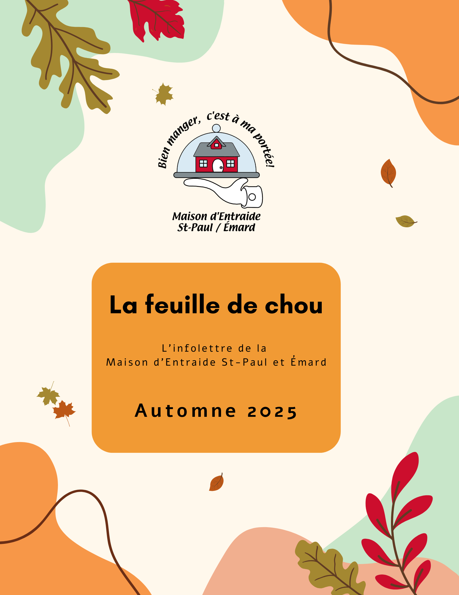 Feuille de chou automne